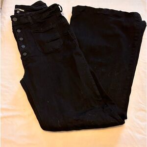 Fashion Nova Button Front Pants